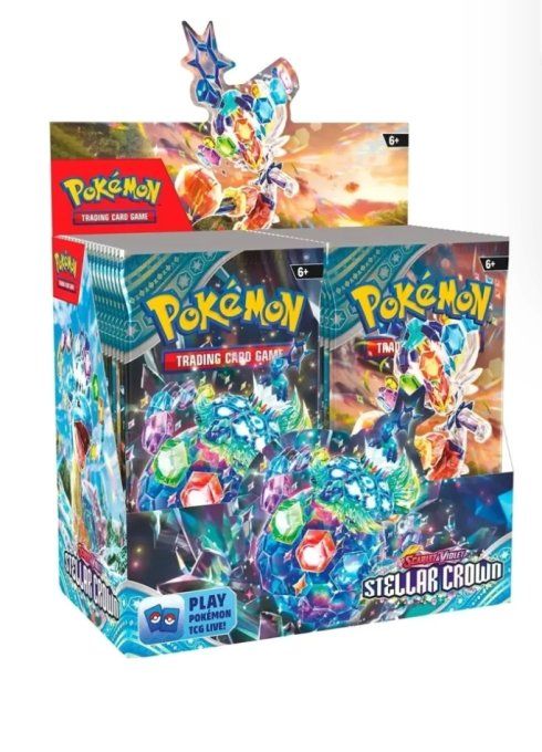 Display Pokemon EV 07 couronne stellaire 